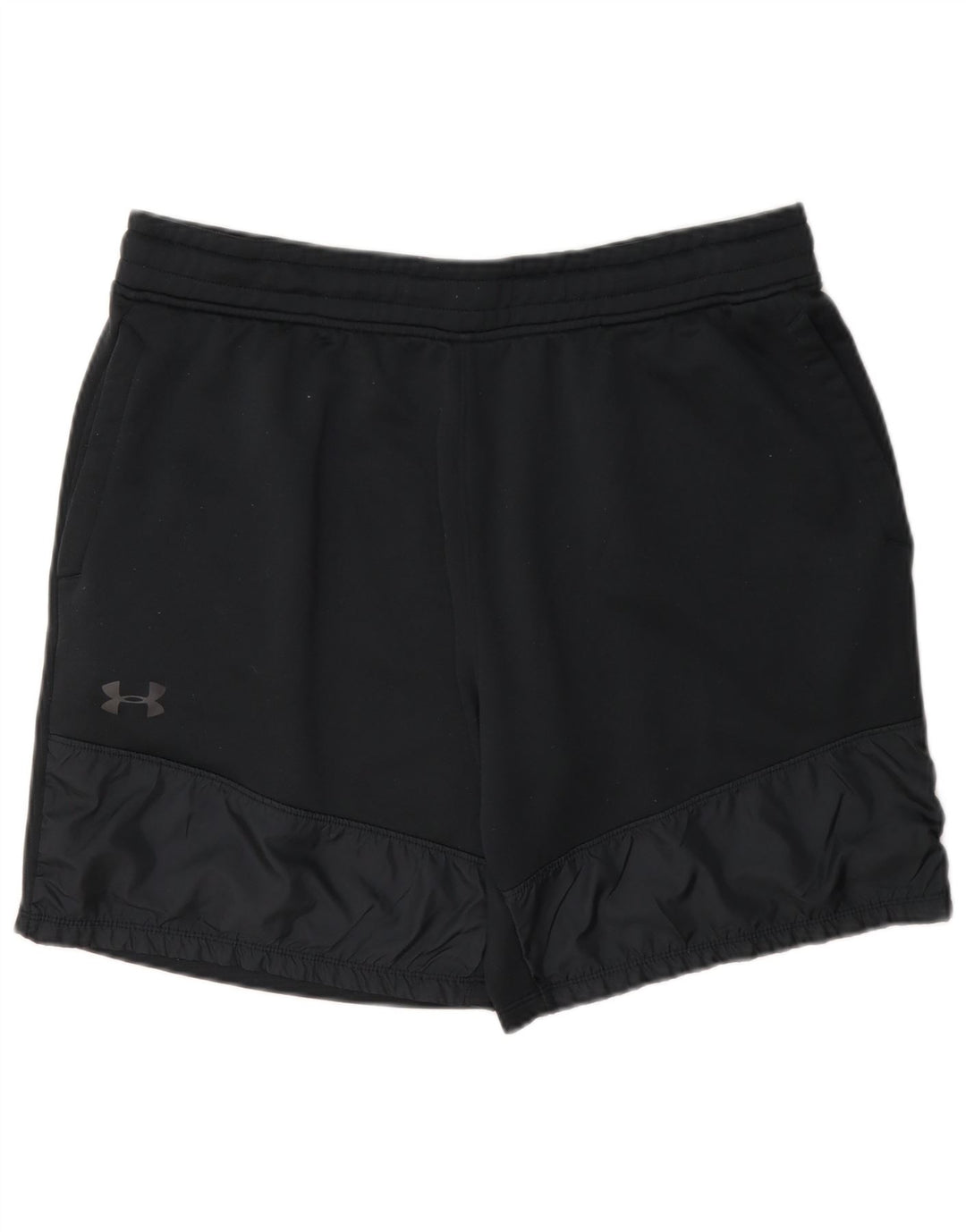 Under Armour Pantalones cortos deportivos para hombre XL Azul marino