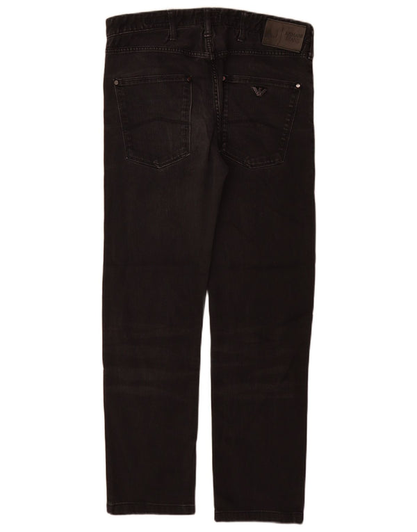 Vaqueros Armani Mujer J20 Skinny W31 L29 Algodón Gris