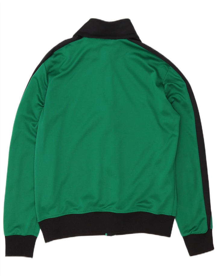 PUMA Mens Borussia Mönchengladbach Chándal Top Chaqueta Pequeño Verde