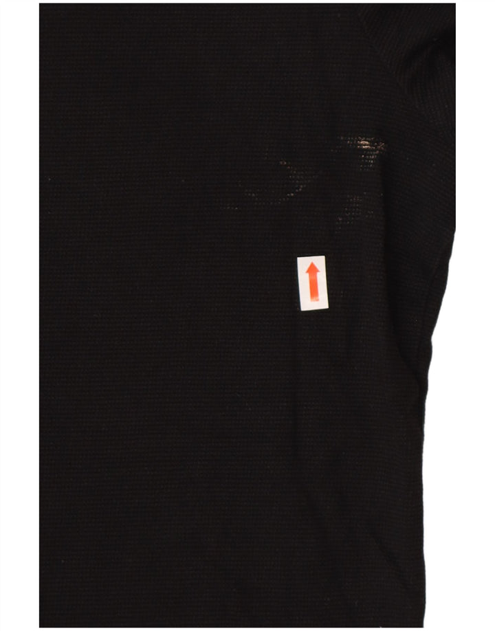 Polo Jack & Jones Hombre Algodón Negro Mediano
