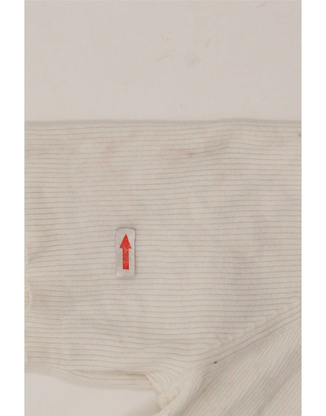 Marks & Spencer Polo para mujer UK 44 Grande Algodón blanco