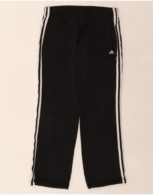 Adidas Womens Tracksuit Trousers UK 8/10 Small  Black Polyester