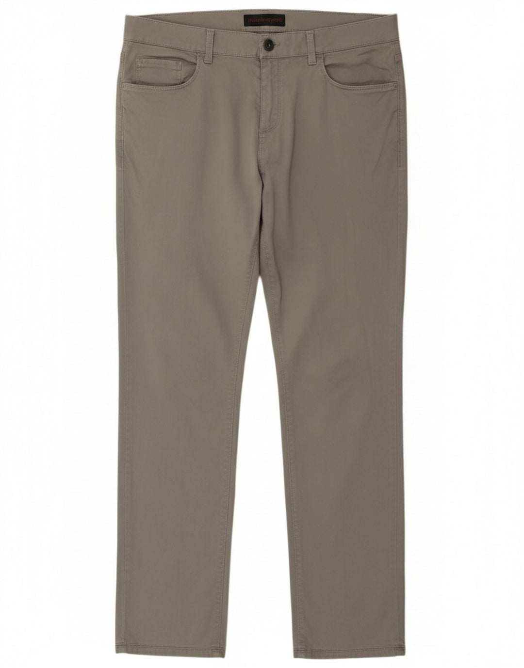 Pantalones Trussardi Mujer Slim Casual W37 L31 Gris