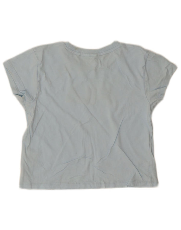 Fila Camiseta corta gráfica para niñas 9-10 años Algodón azul