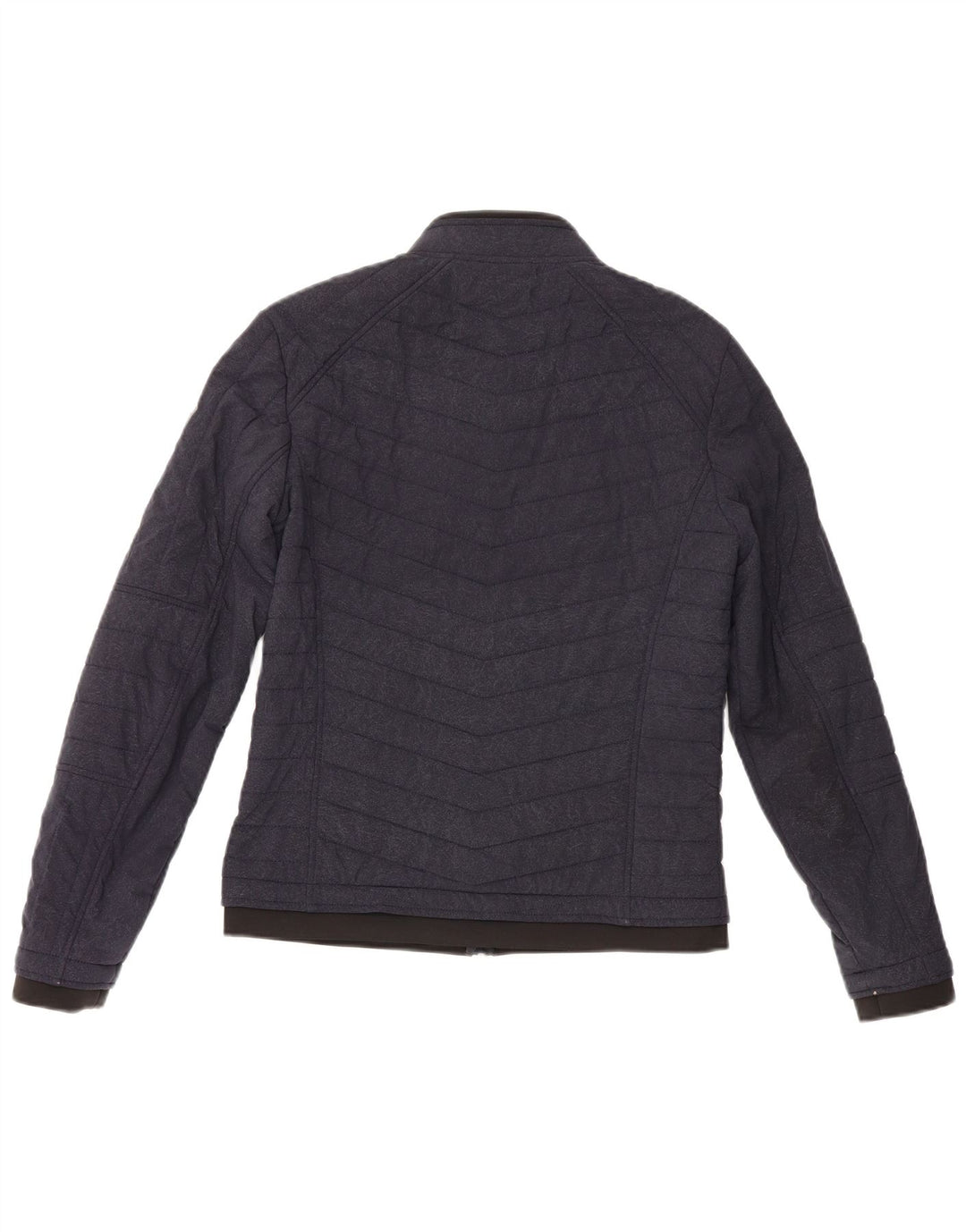 Guess Chaqueta acolchada para hombre UK 36 Small Azul marino