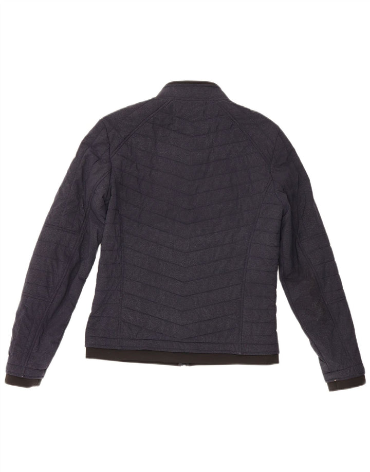 Guess Chaqueta acolchada para hombre UK 36 Small Azul marino
