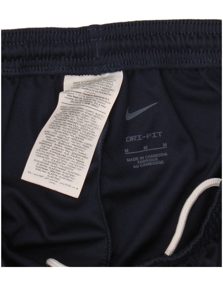 Pantalón De Chándal Nike Dri Fit Para Hombre Poliéster Azul Marino Medio