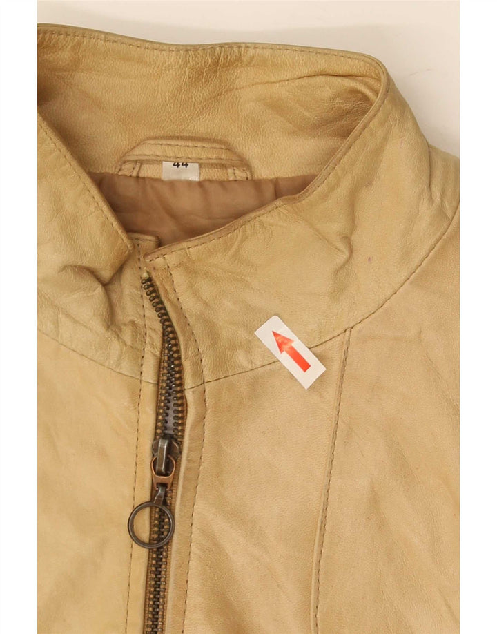 Chaqueta de cuero para mujer Conbipel IT 44 Beige medio