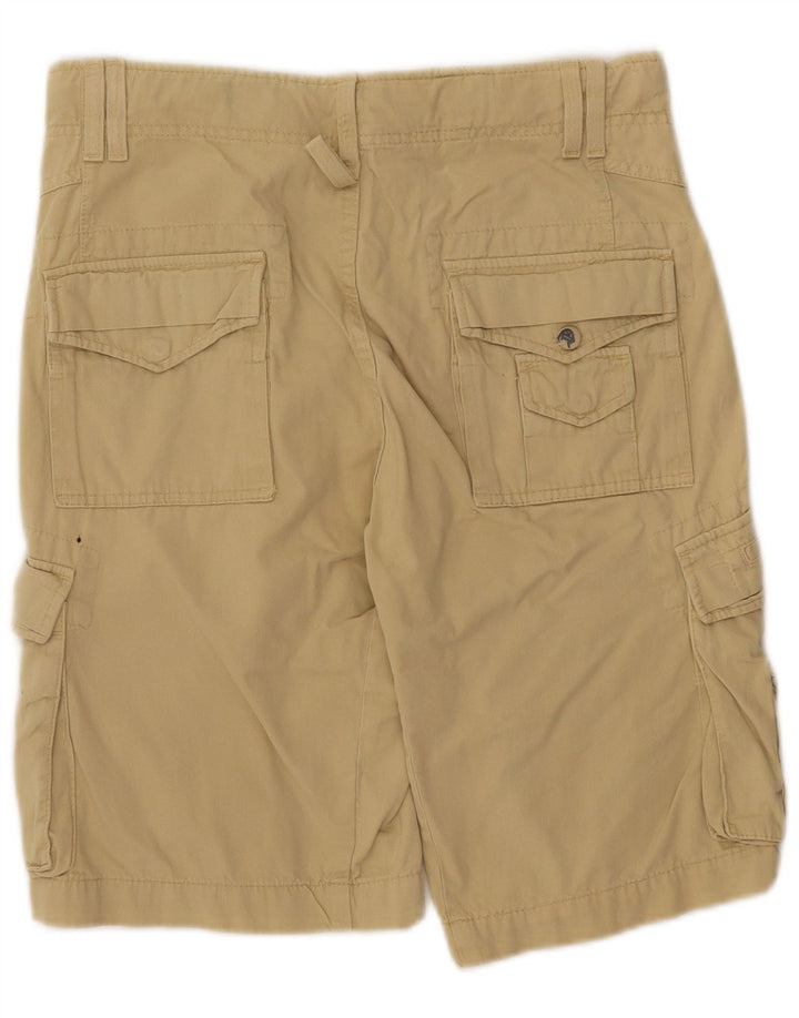 DIESEL Shorts Cargo Hombre W28 Small Beige Algodón