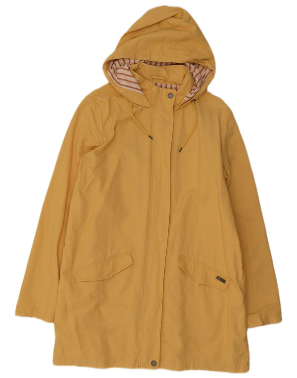 Roxy Parka con capucha para mujer UK 46 Large Algodón amarillo