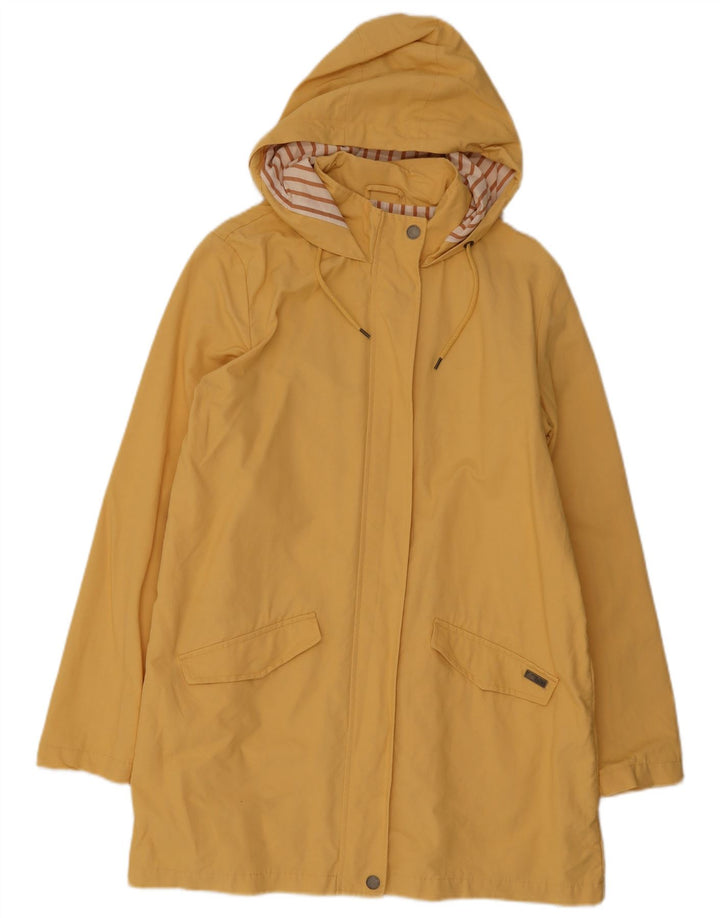 Roxy Parka con capucha para mujer UK 46 Large Algodón amarillo