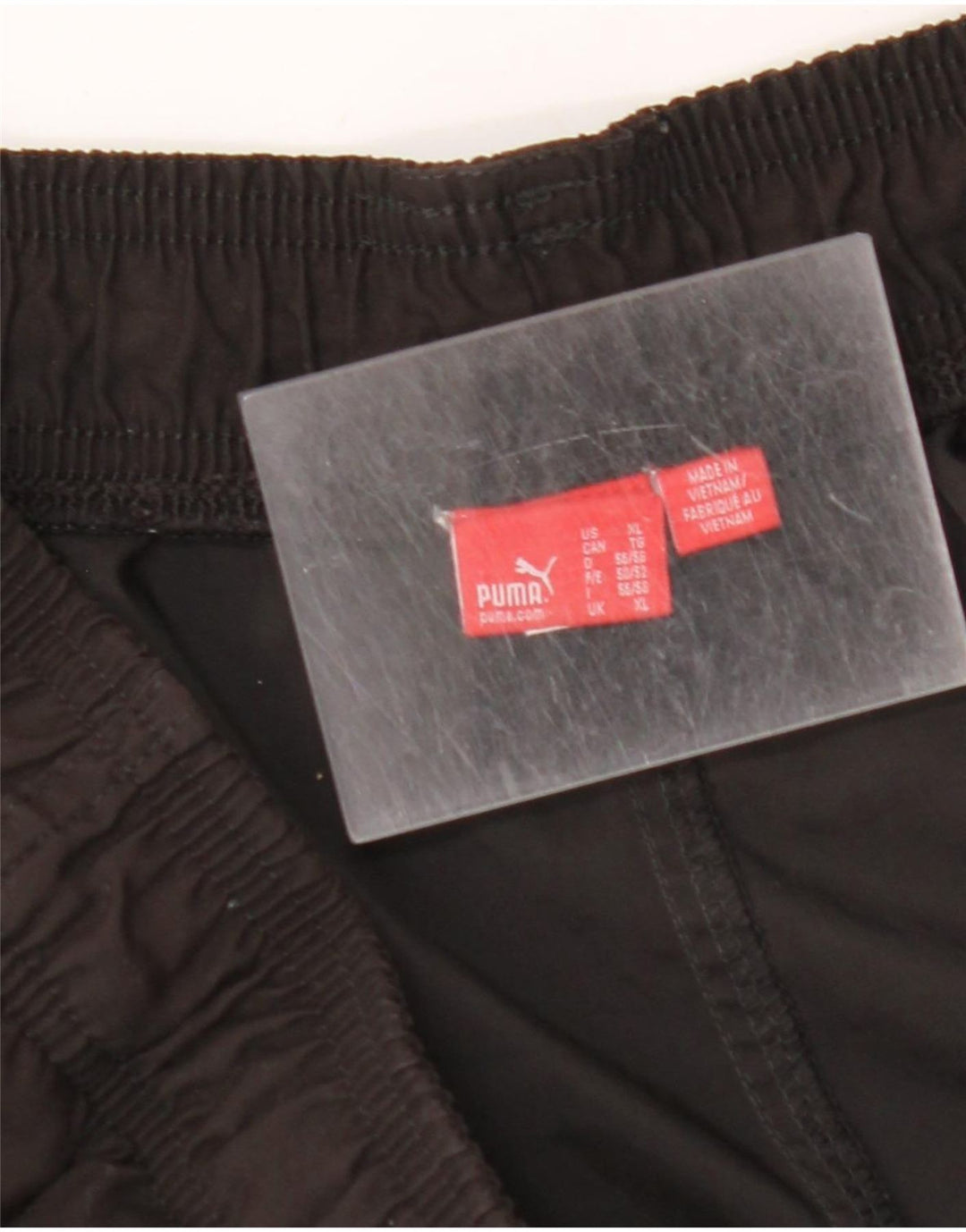 PUMA Pantalones cortos deportivos para hombre XL Negro