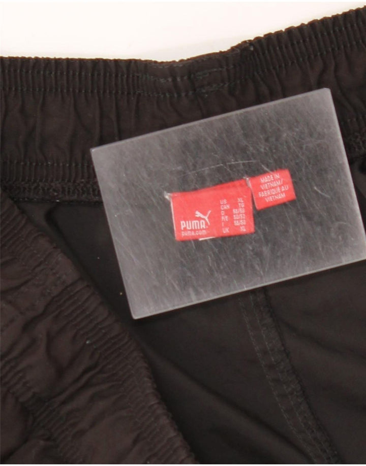 PUMA Pantalones cortos deportivos para hombre XL Negro