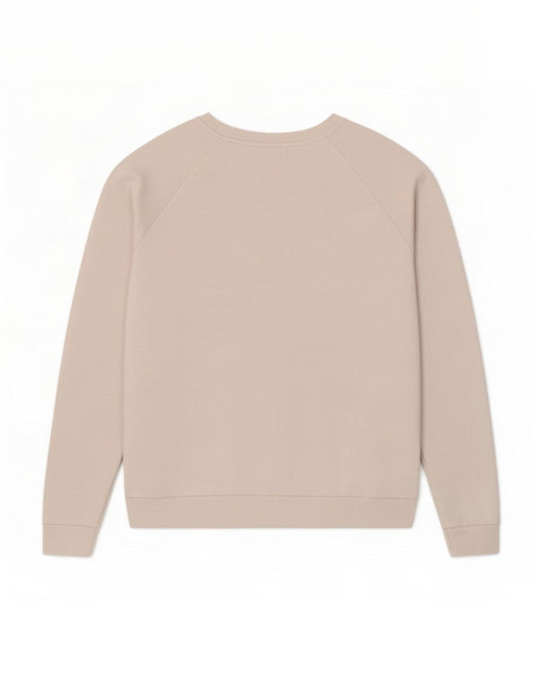 Levi's Hombre Sudadera Gráfica Jumper Algodón Blanco Mediano