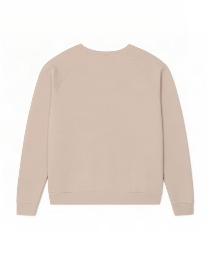 Levi's Hombre Sudadera Gráfica Jumper Algodón Blanco Mediano