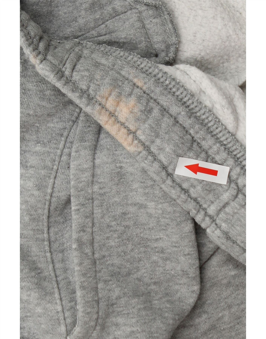 Nike - Pantalones de chándal para hombre, color gris, algodón