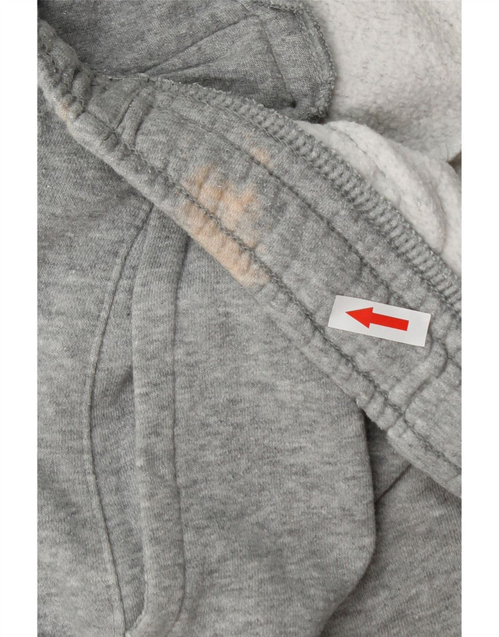 Nike - Pantalones de chándal para hombre, color gris, algodón