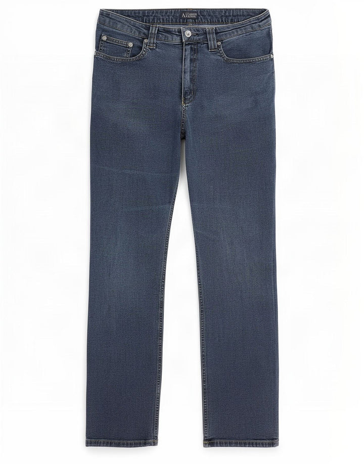 Jeans Armani Mujer Rectos W33 L28 Azul