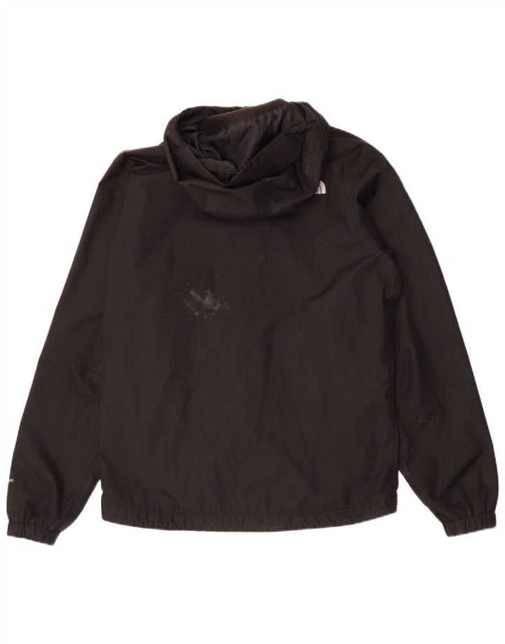 The North Face Chaqueta impermeable con capucha para hombre UK 36 Small Poliéster negro