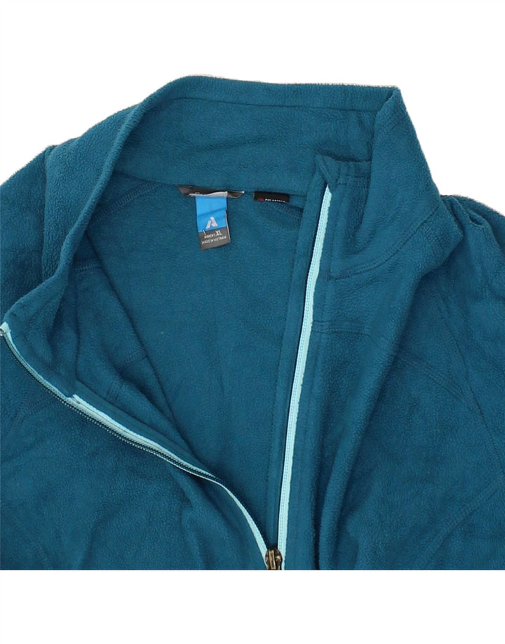 EDDIE BAUER Womens Fleece Jacket UK 18 XL Blue Polyamide Vintage Eddie Bauer and Second-Hand Eddie Bauer from Messina Hembry 