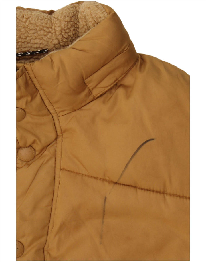 Gap Chaqueta Acolchada Niño 12-13 Años XL Beige Poliéster