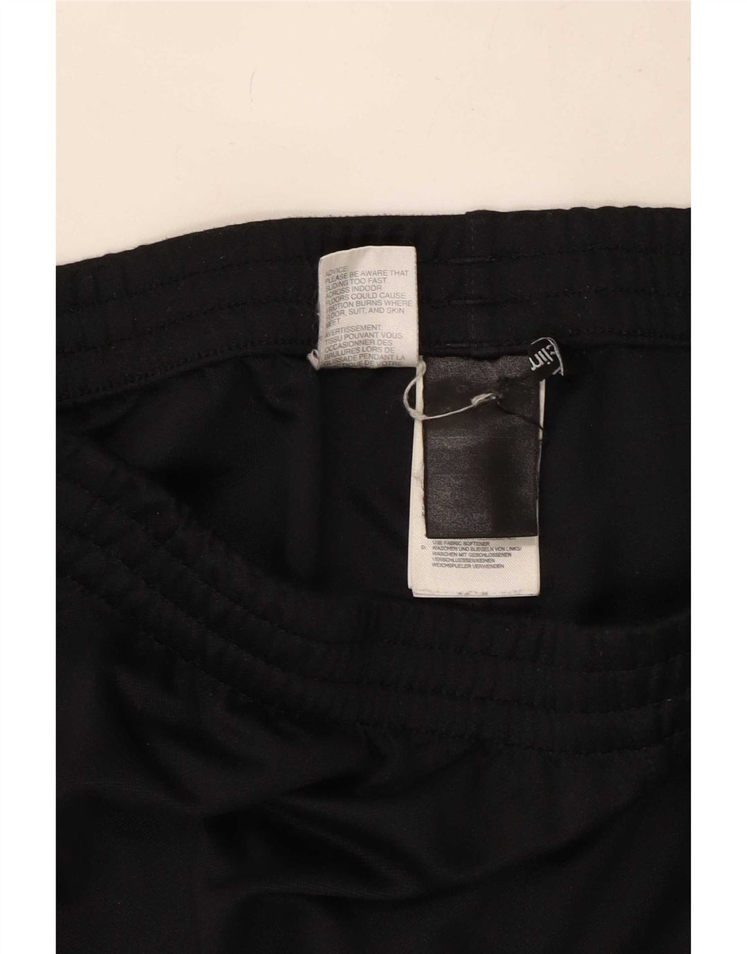 Adidas Pantalón Chándal Hombre XL Negro Poliéster