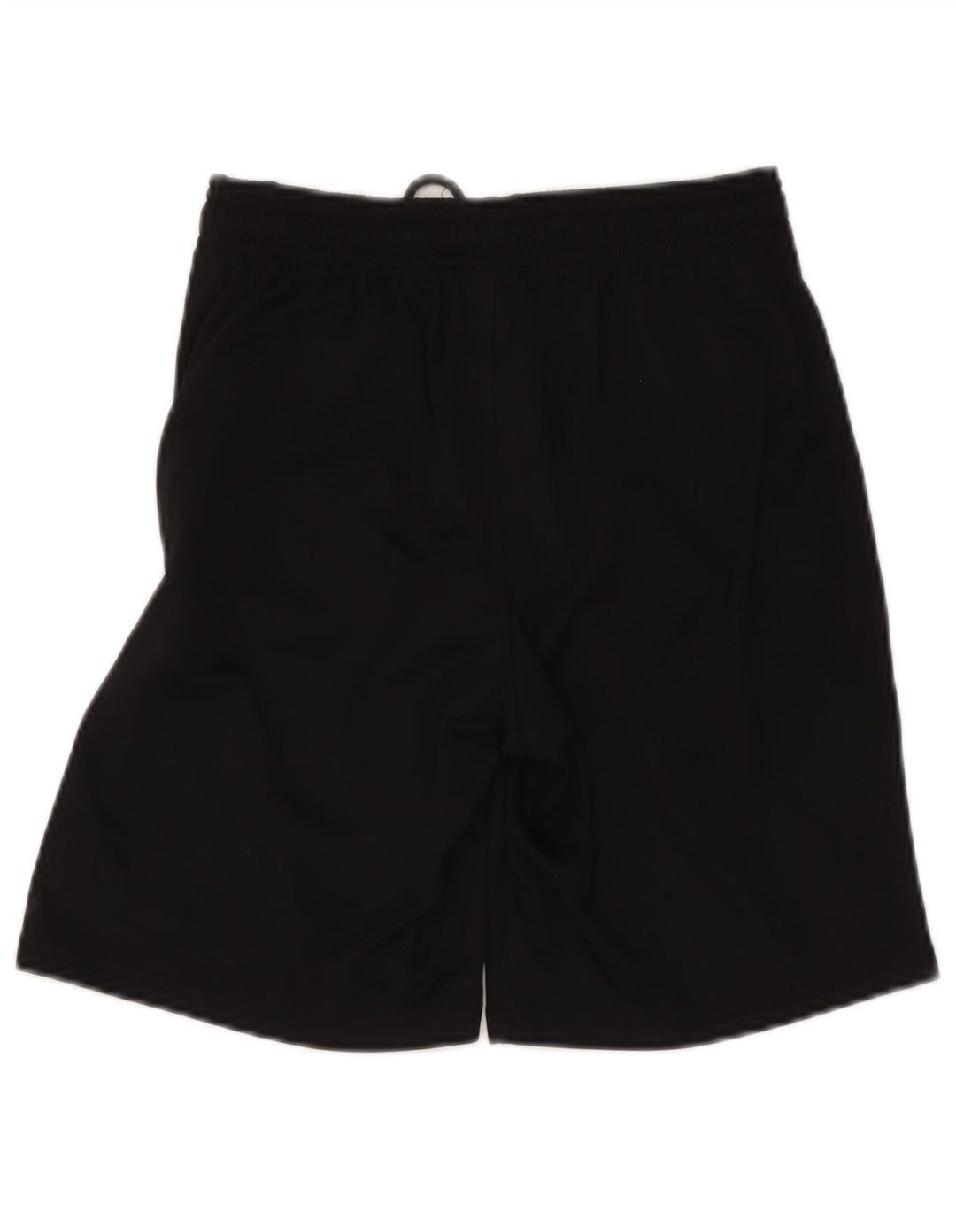 Nike Pantalones cortos deportivos Dri Fit para mujer UK 8 Small Poliéster negro
