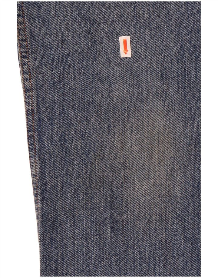 Wrangler Vaqueros rectos Texas para hombre W36 L32 Algodón azul