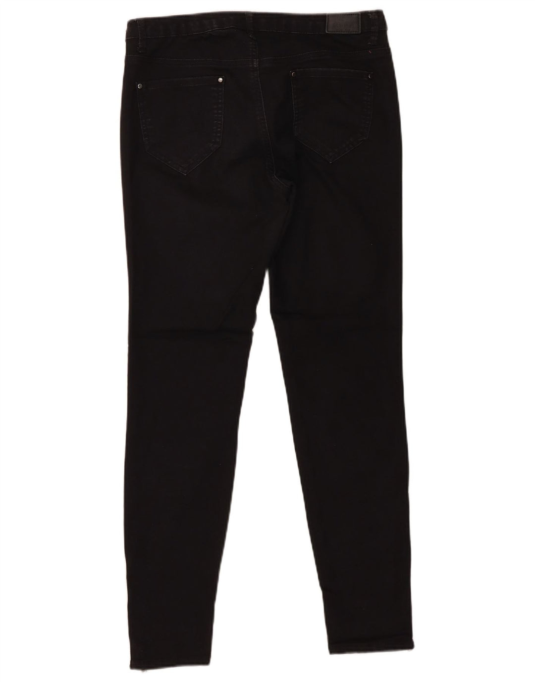 Zara Vaqueros Pitillo Mujer EU 40 Mediano W30 L28 Negro