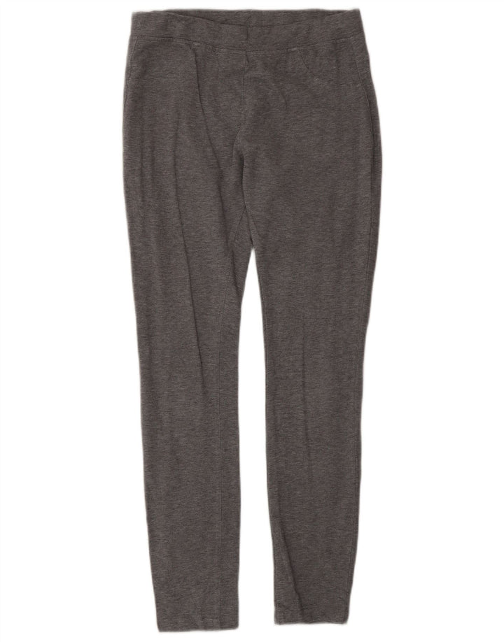 BENETTON Leggings para mujer Reino Unido 42 Gris medio