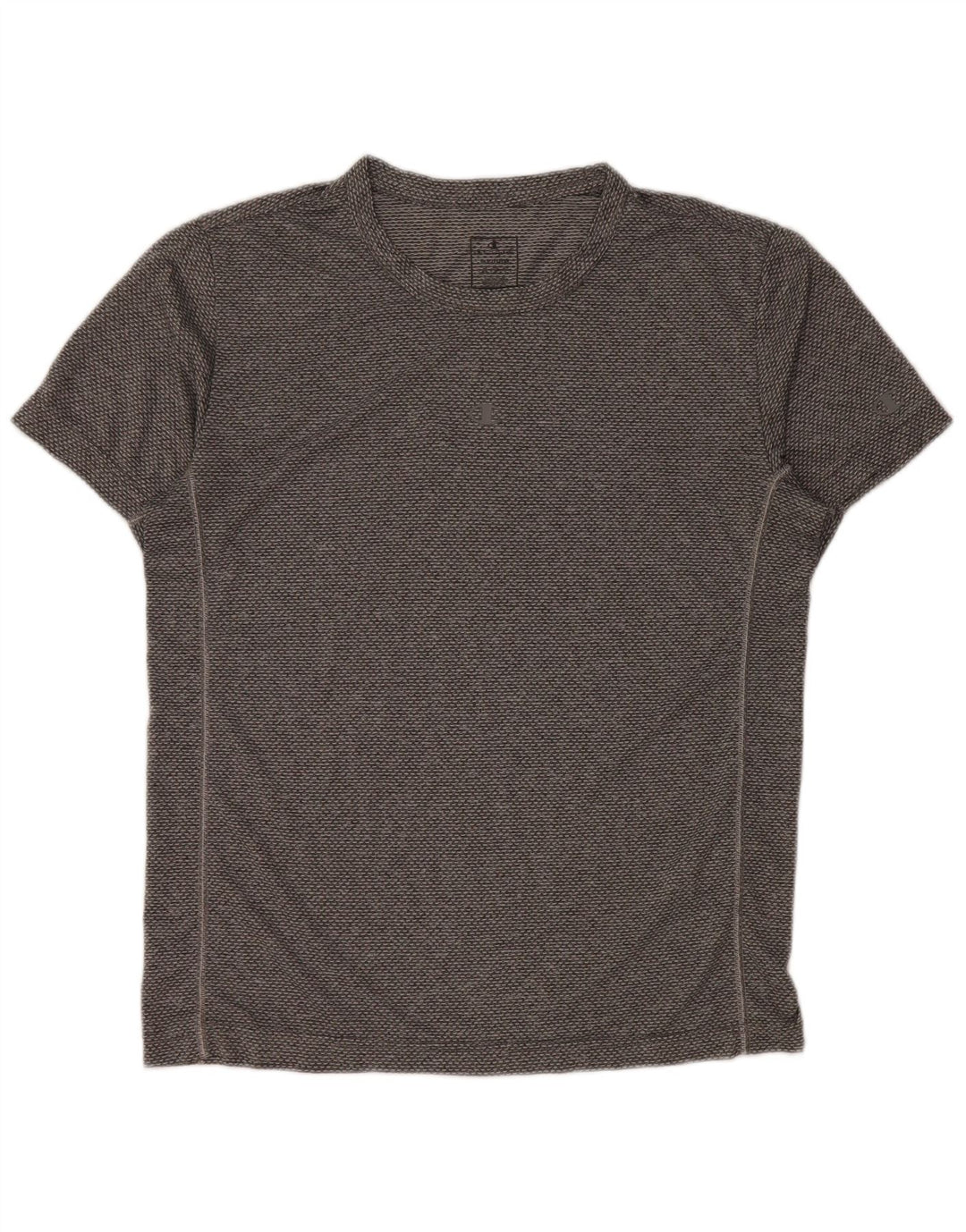 CHAMPION Camiseta Hombre Top Poliéster Gris Medio