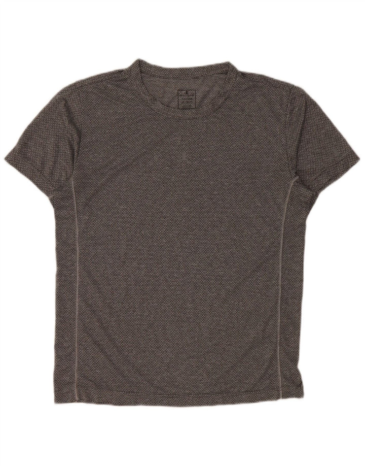 CHAMPION Camiseta Hombre Top Poliéster Gris Medio
