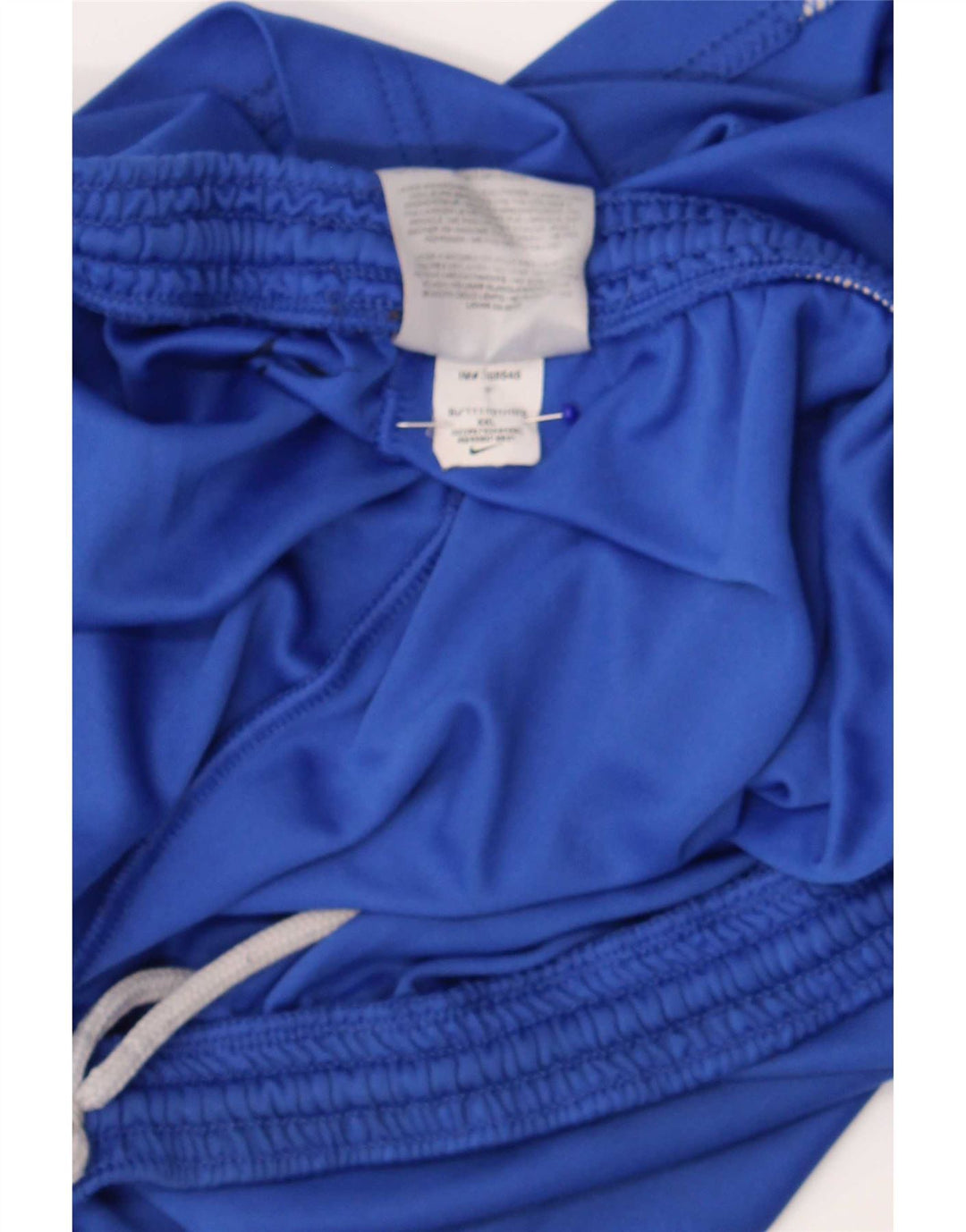 Nike Pantalones cortos deportivos para hombre 2XL Azul Poliéster Deportes