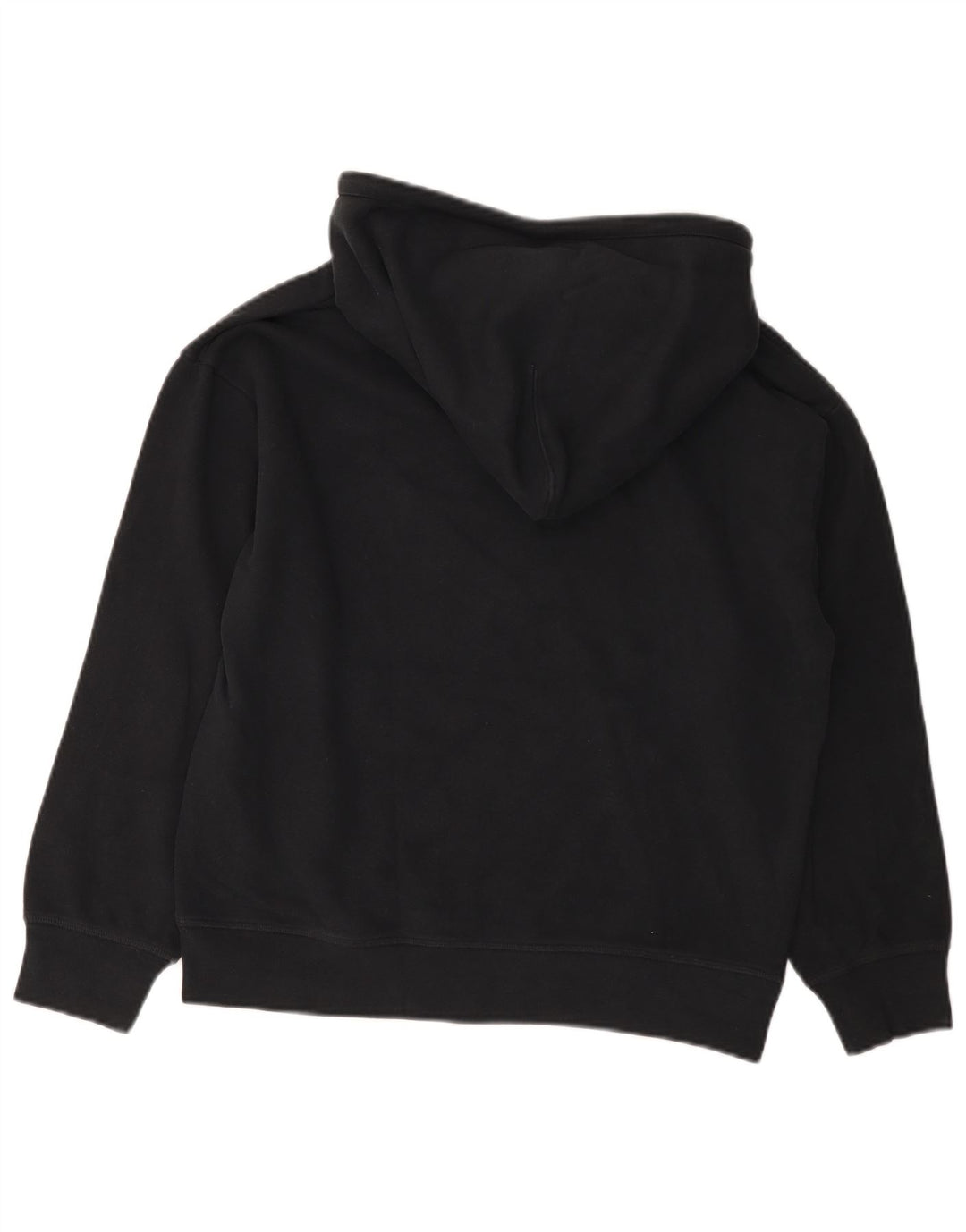 Levi's Hombre Sudadera Con Capucha Jumper Small Algodón Negro