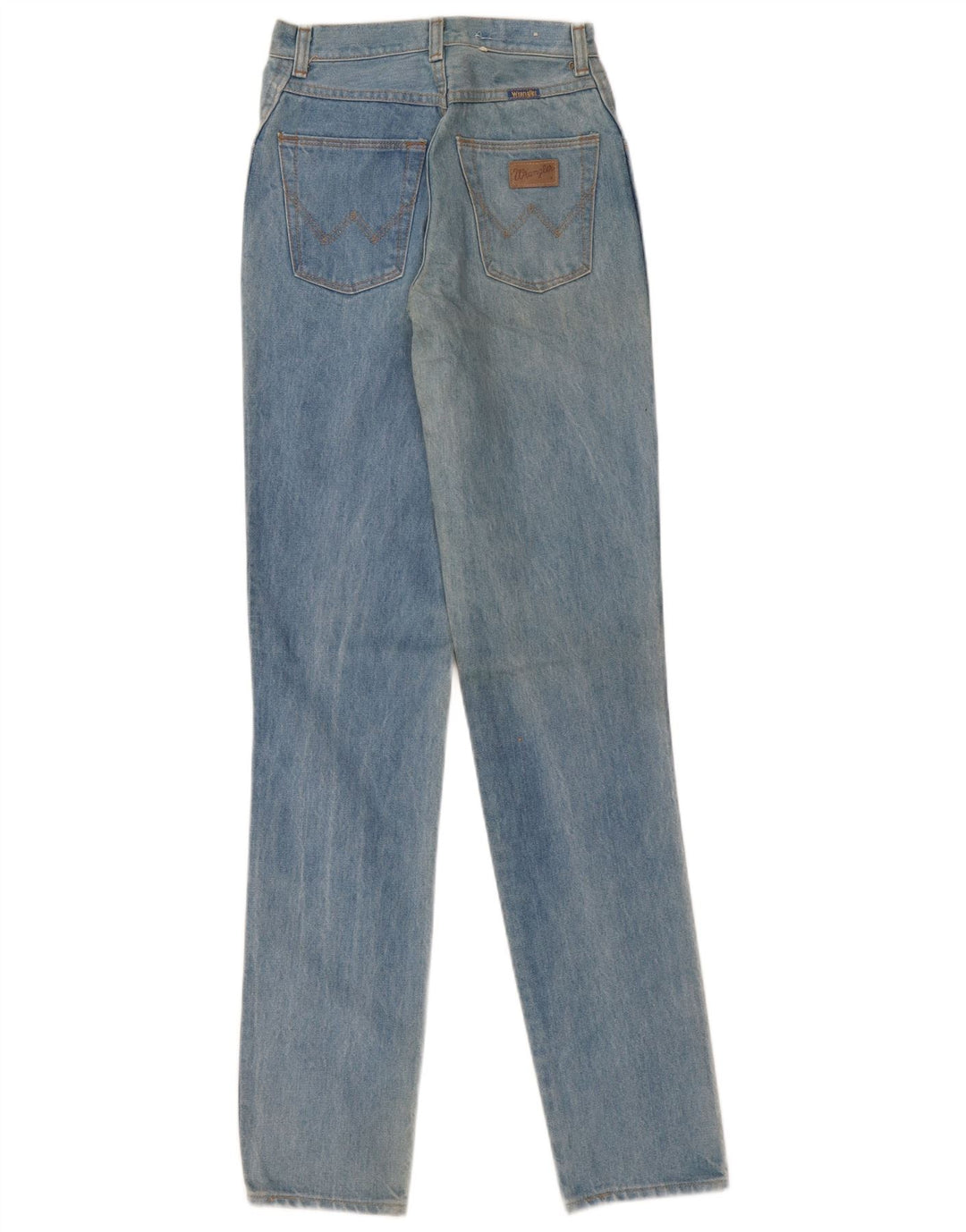 Vaqueros Wrangler Mujer Slim W28 L36 Algodón Azul