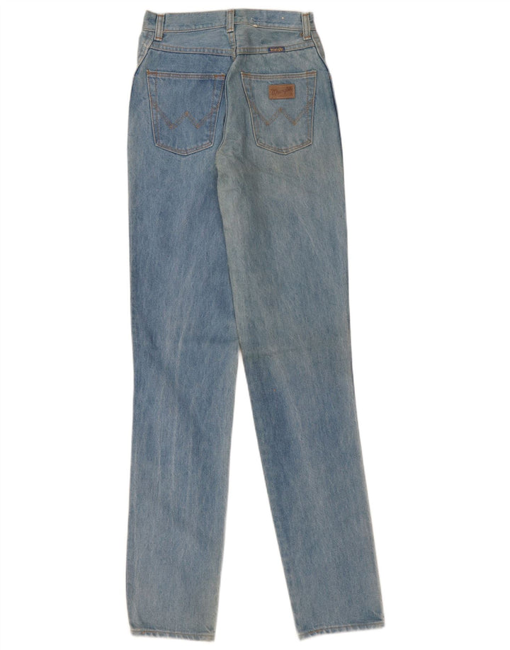 Vaqueros Wrangler Mujer Slim W28 L36 Algodón Azul