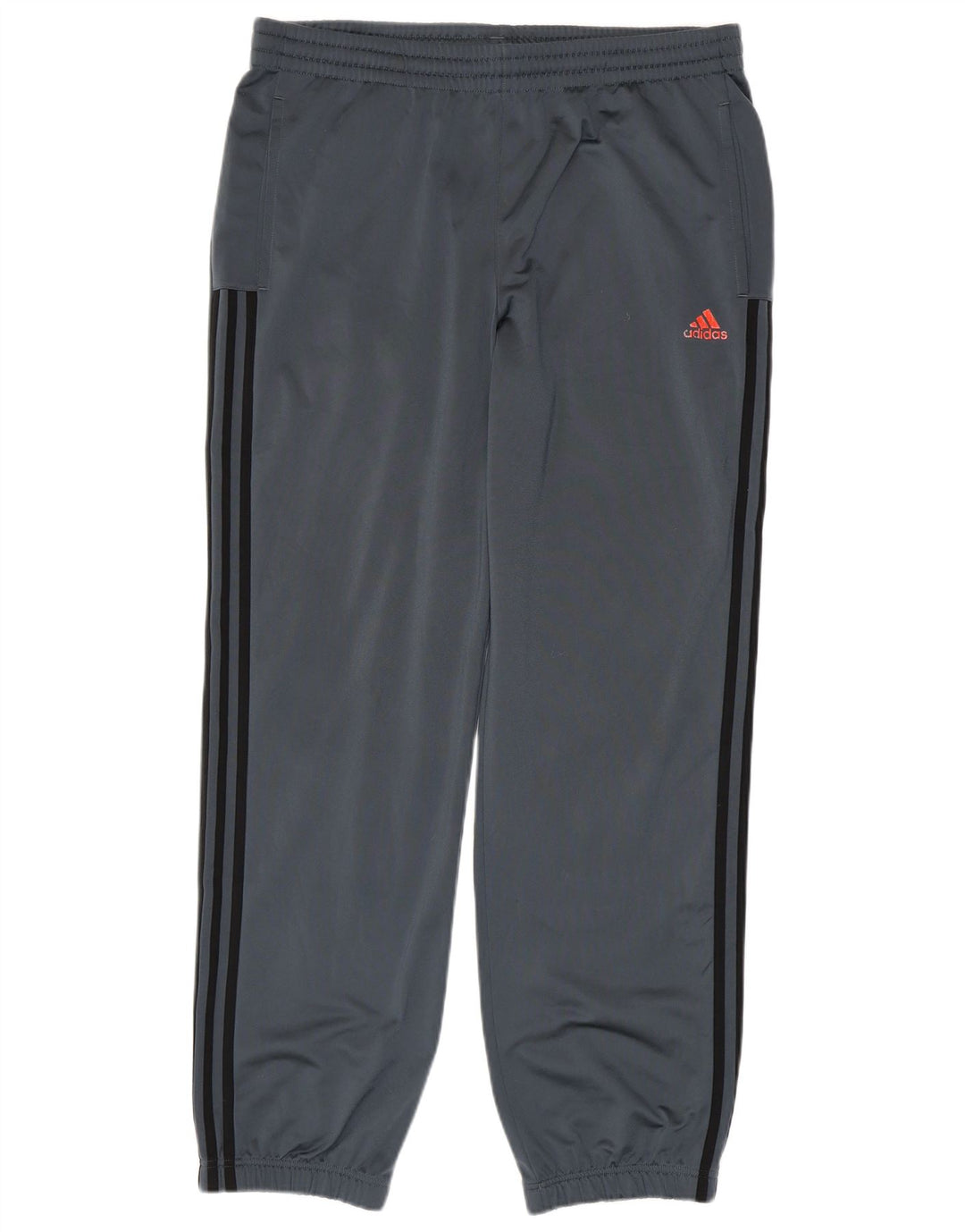 ADIDAS Pantalones de chándal para hombre Joggers UK 44/46 Grande Gris Poliéster