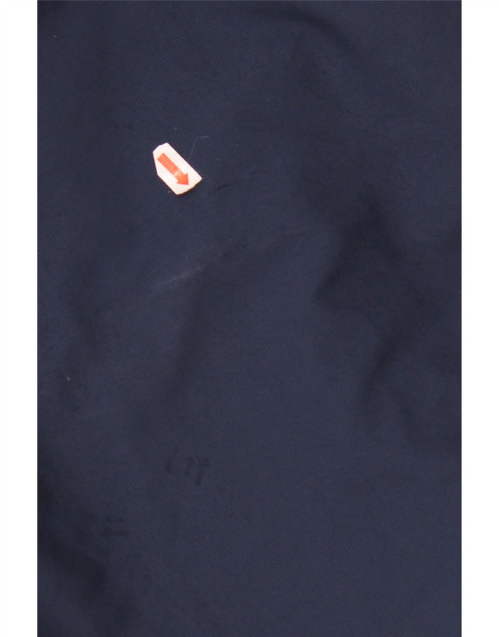 NIKE Shorts deportivos para hombre Poliéster color block azul marino mediano