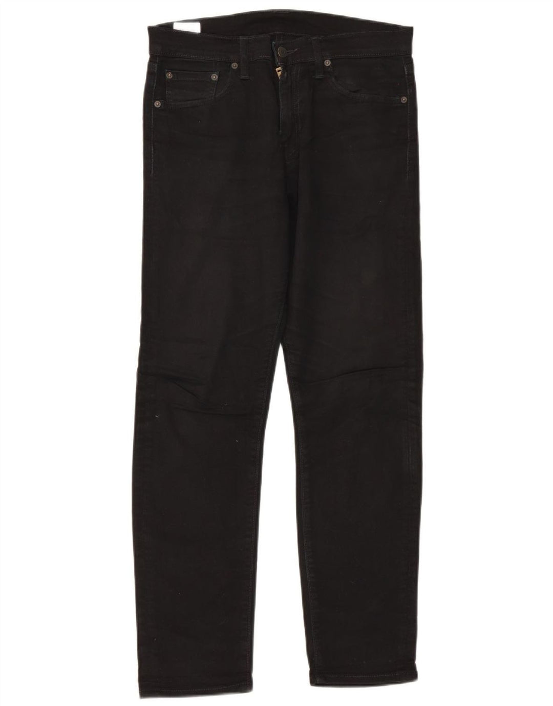 Levi's Hombre 508 Vaqueros cónicos regulares W30 L30 Algodón negro