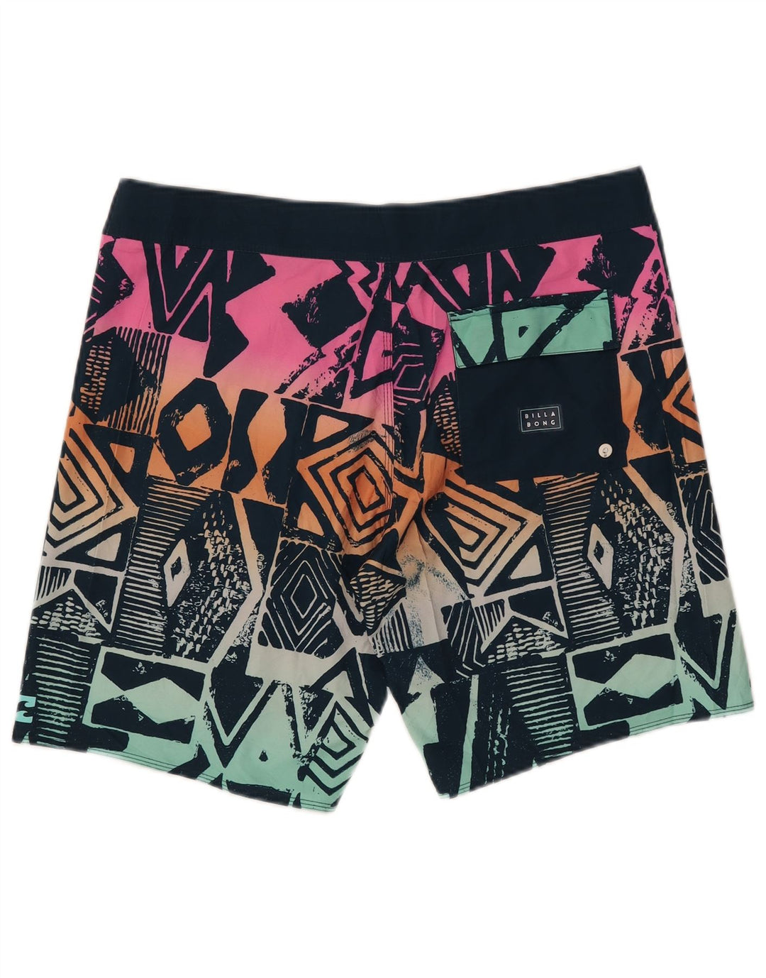 Bañador Billabong Hombre Grande Poliéster Geométrico Multicolor