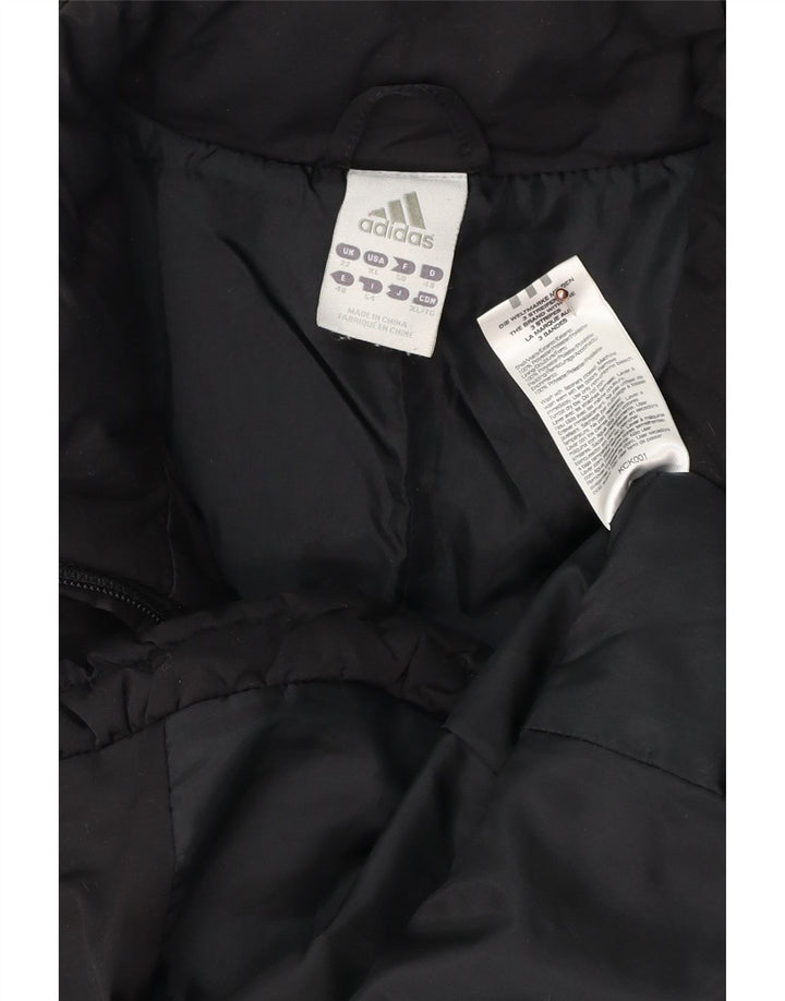 Chaqueta acolchada ADIDAS para mujer ES 38 3XL Poliéster negro