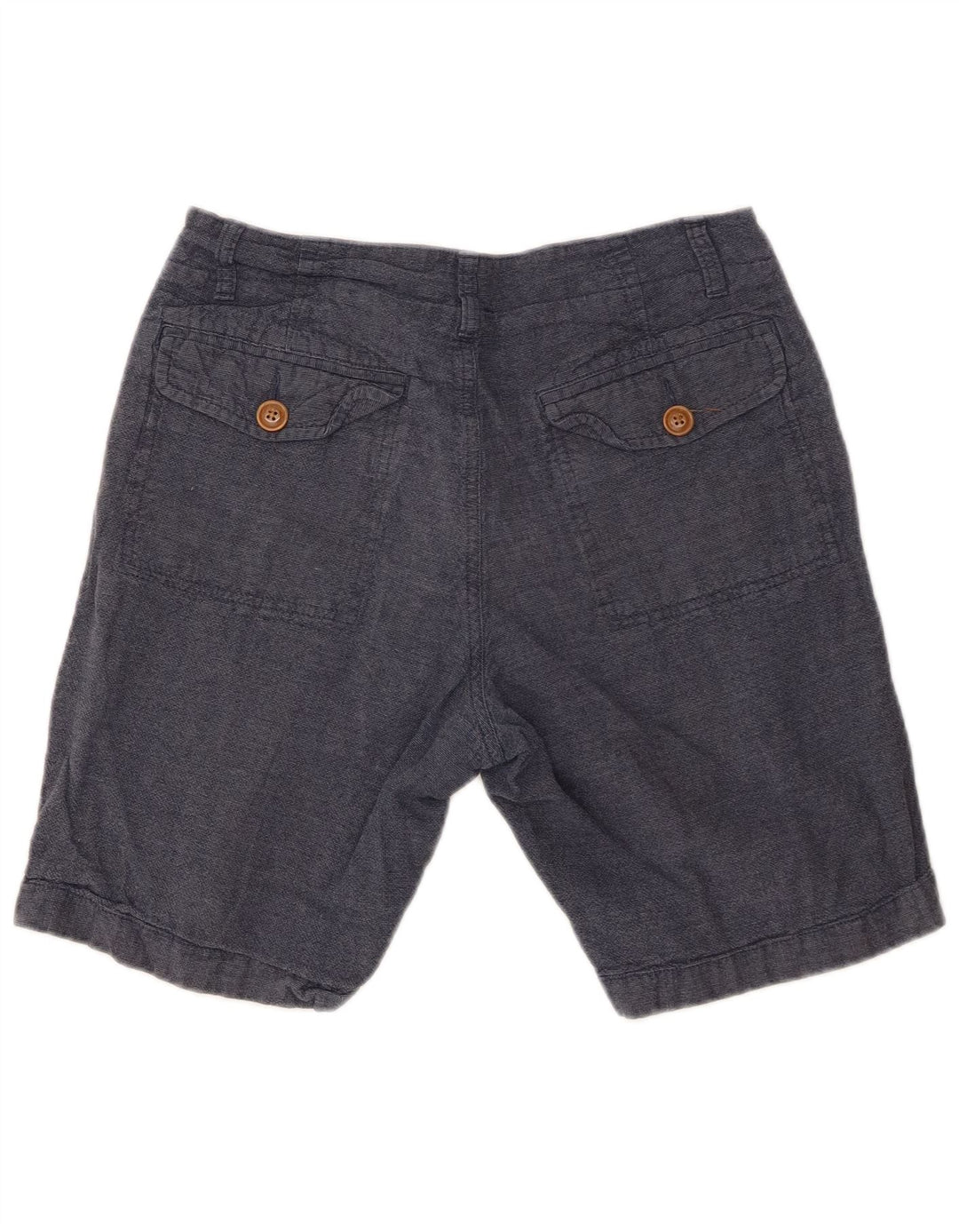 J. CREW Pantalones cortos chinos para hombre W30 Azul marino mediano