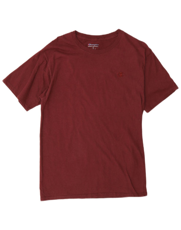 Champion Camiseta para hombre Top Medium Borgoña