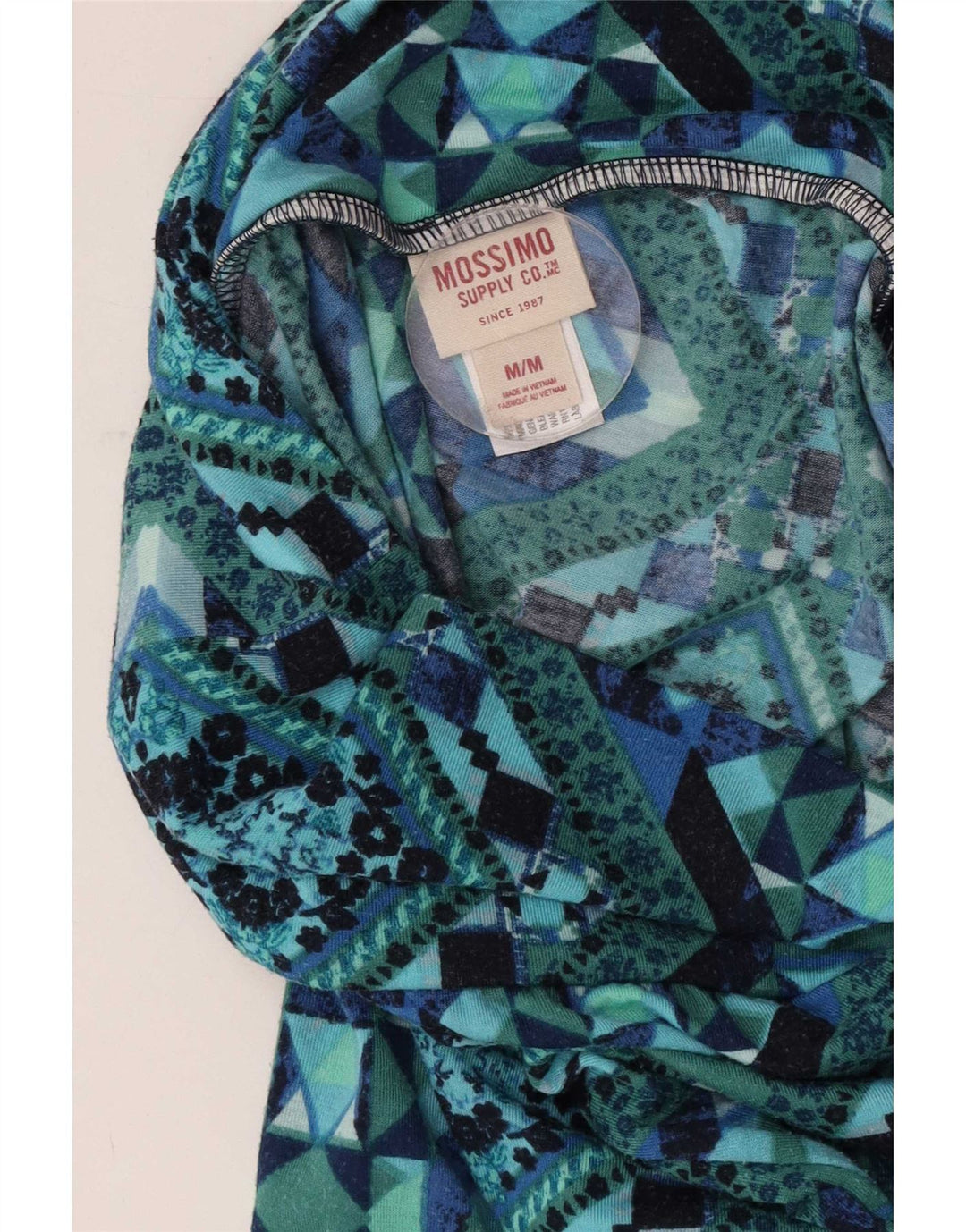 Falda larga Mossimo para mujer Mediana W28 Poliéster geométrico multicolor