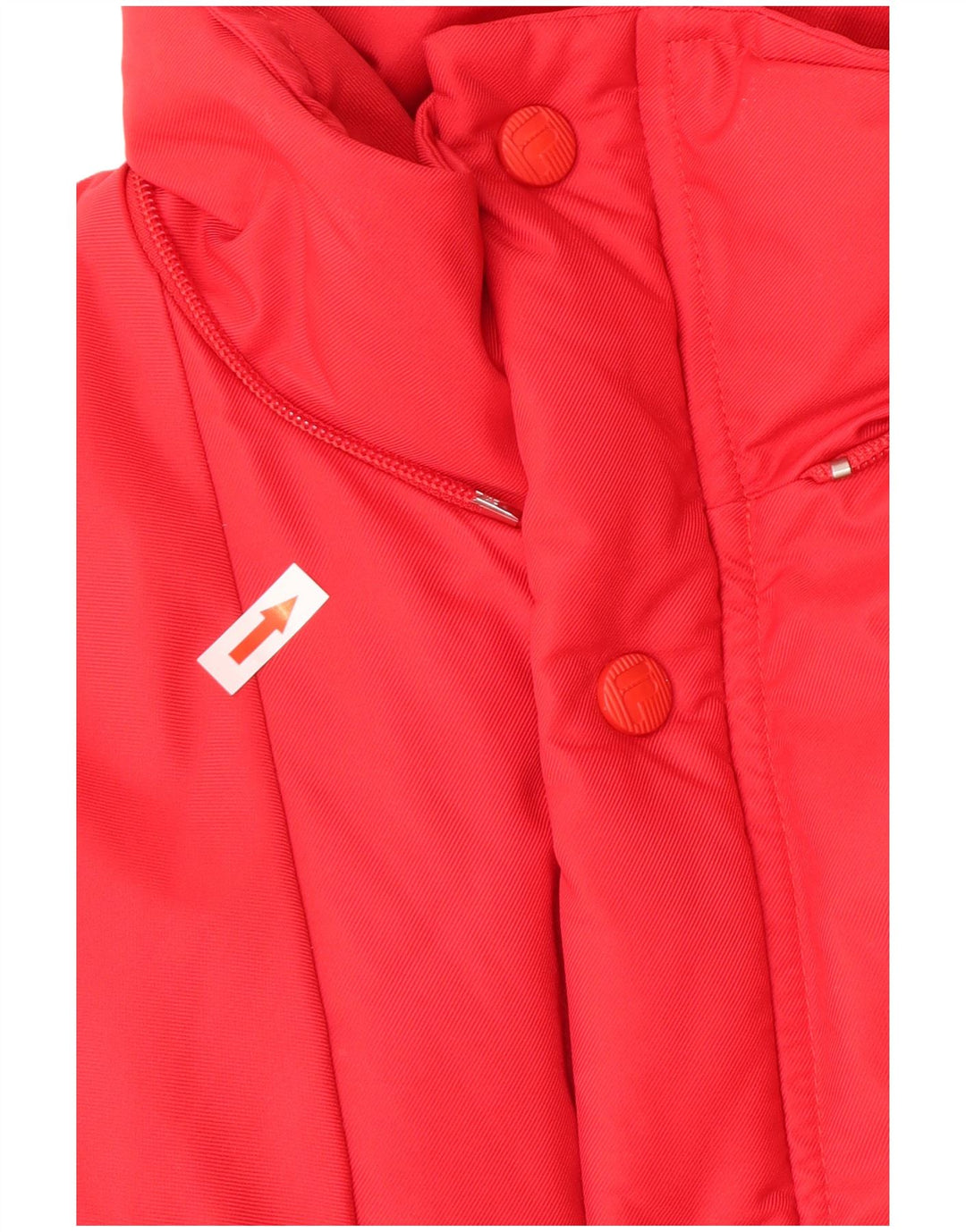 Fila Chaqueta Acolchada Hombre IT 48 Poliamida Roja Mediana