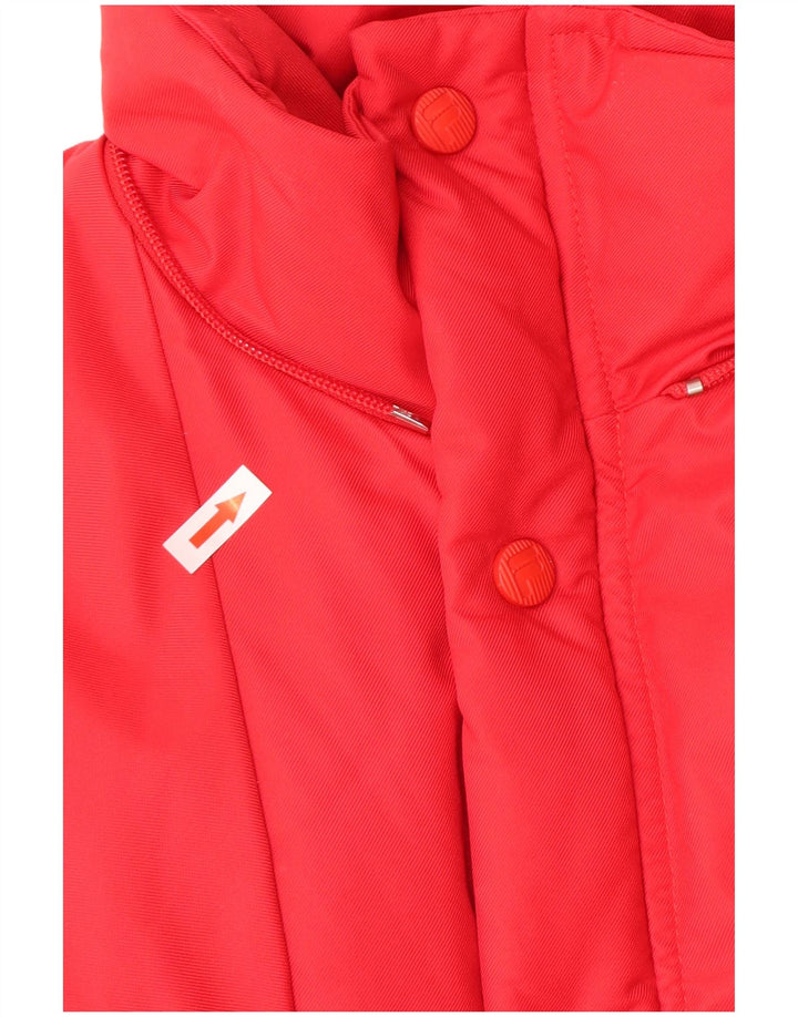 Fila Chaqueta Acolchada Hombre IT 48 Poliamida Roja Mediana