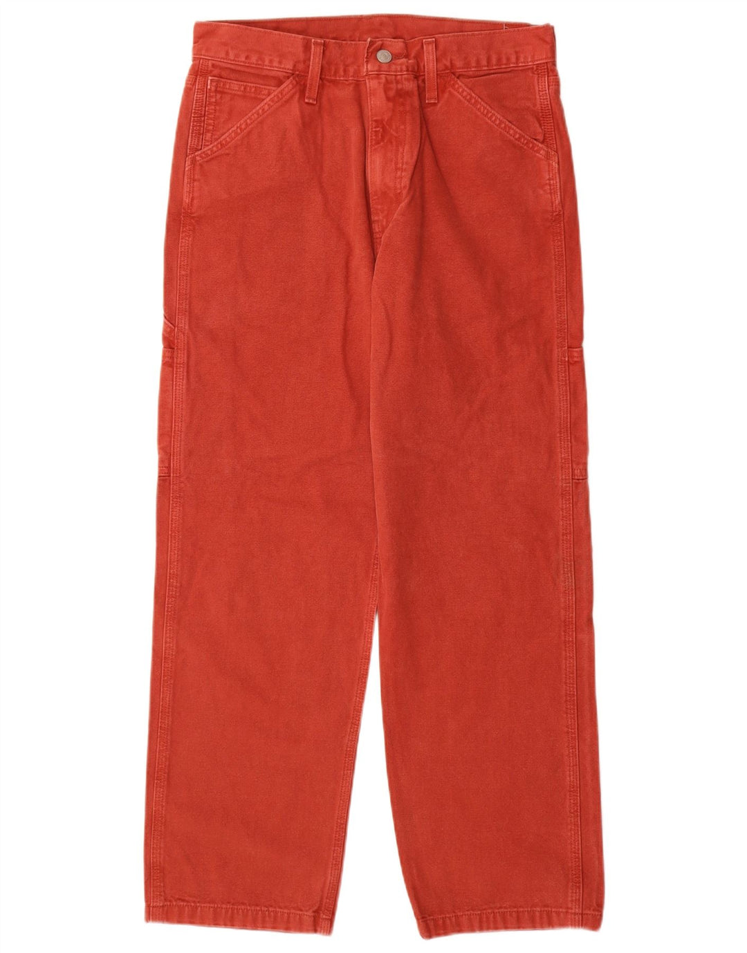 Levi's Jeans rectos tipo cargo para hombre W30 L30 Algodón rojo