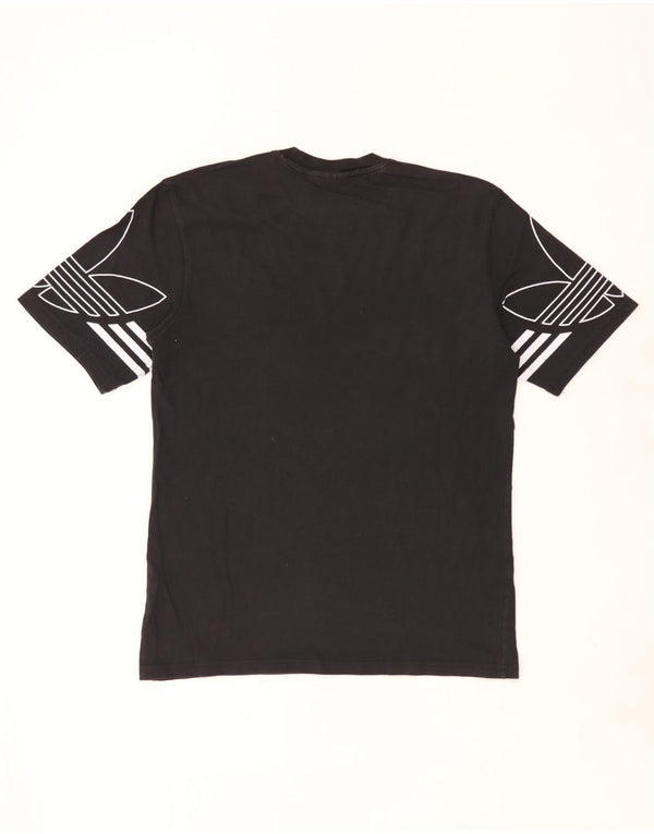 Adidas Hombre Camiseta Gráfica Top XS Negro