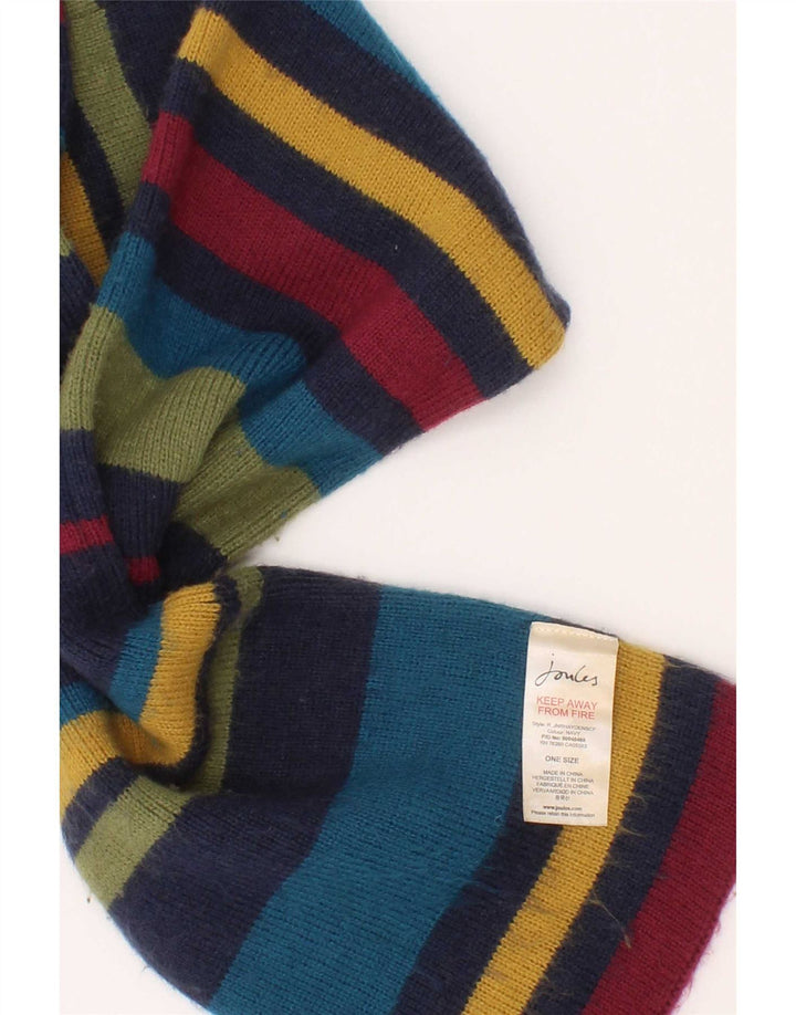 Joules Bufanda para niño Talla única Acrílico a rayas multicolor