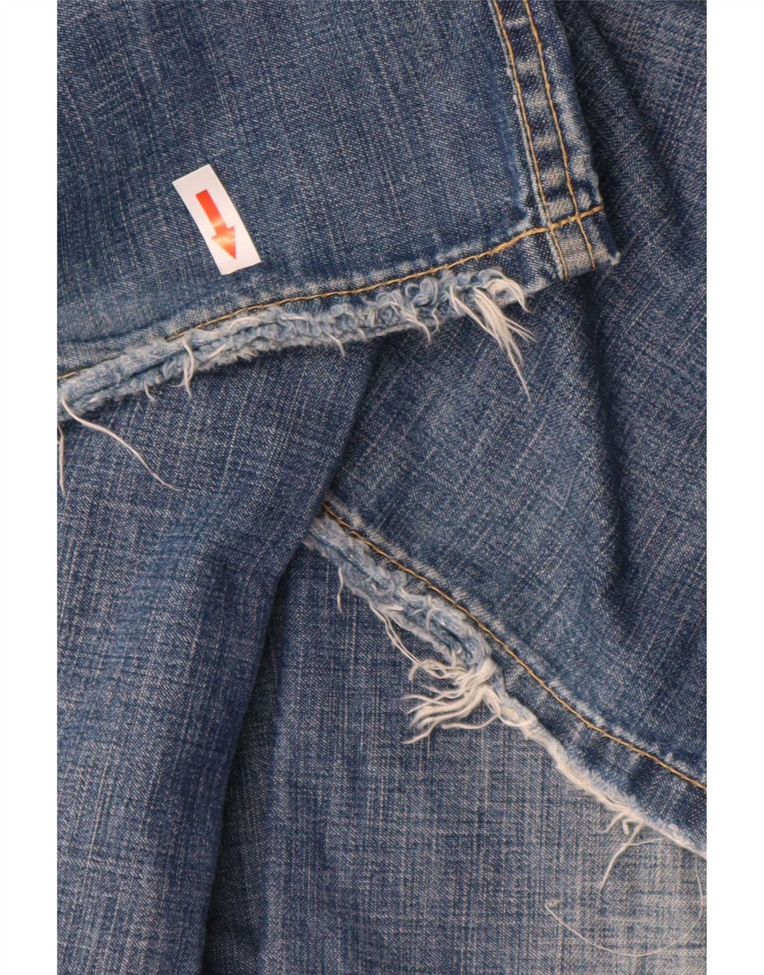 Tommy Hilfiger Vaqueros rectos para hombre W36 L32 Azul